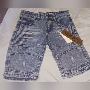 Jean Short Scoop Boy